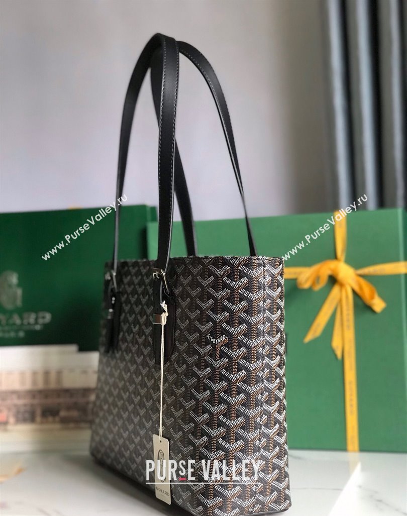 Goyard Okinawa Sac Marie Galante MM Tote bag Black (xinyidai-23112401)