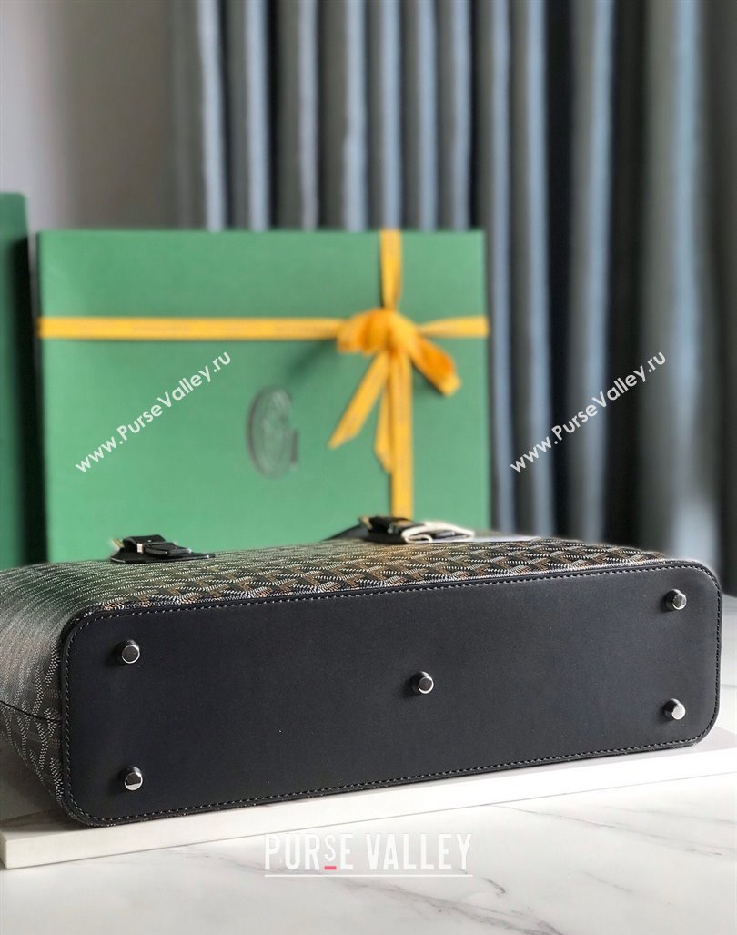 Goyard Okinawa Sac Marie Galante MM Tote bag Black (xinyidai-23112401)