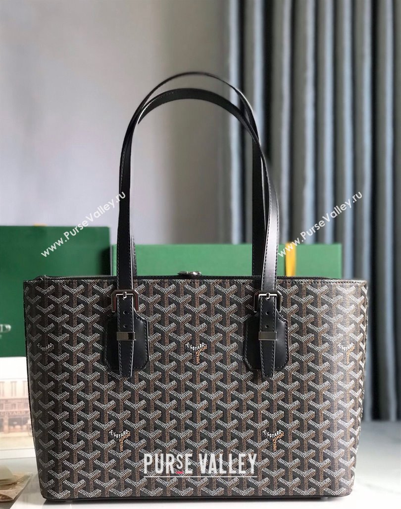 Goyard Okinawa Sac Marie Galante MM Tote bag Black (xinyidai-23112401)