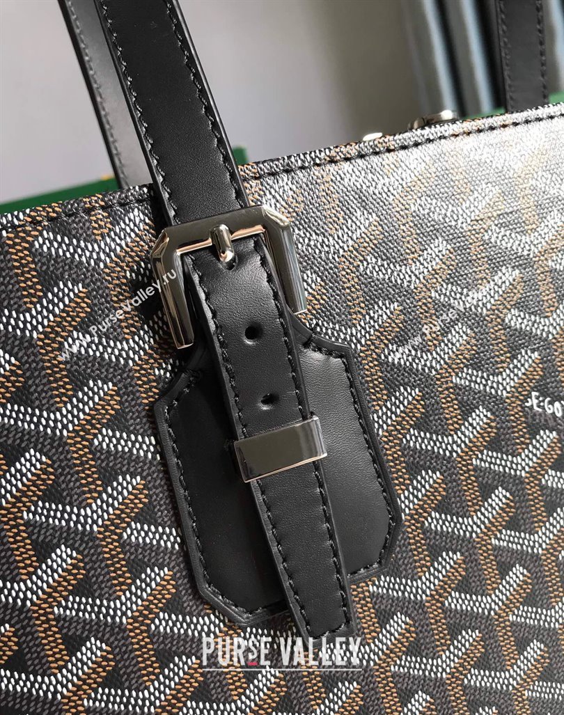 Goyard Okinawa Sac Marie Galante MM Tote bag Black (xinyidai-23112401)