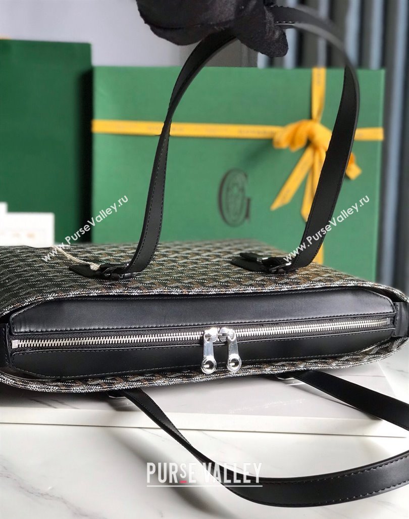 Goyard Okinawa Sac Marie Galante MM Tote bag Black (xinyidai-23112401)