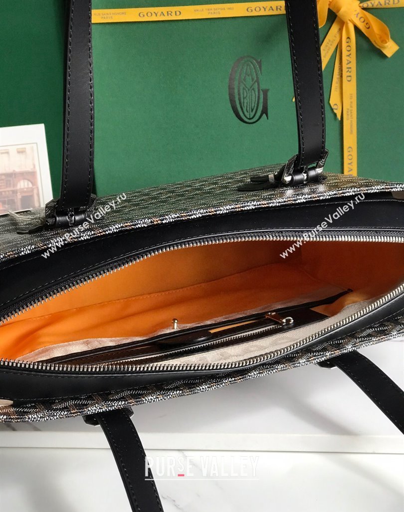 Goyard Okinawa Sac Marie Galante MM Tote bag Black (xinyidai-23112401)