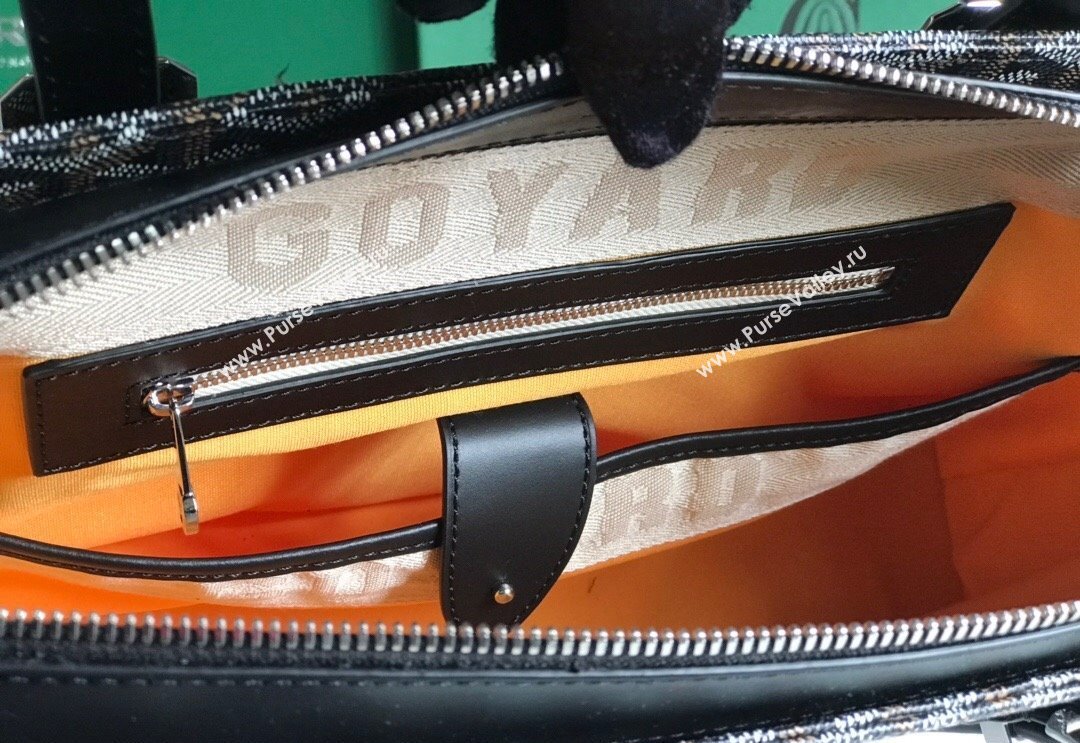 Goyard Okinawa Sac Marie Galante MM Tote bag Black (xinyidai-23112401)