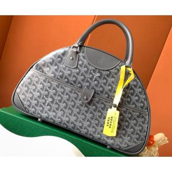 Goyard Saint Jeanne MM Bowling Bag Gray (zhang-23112005)