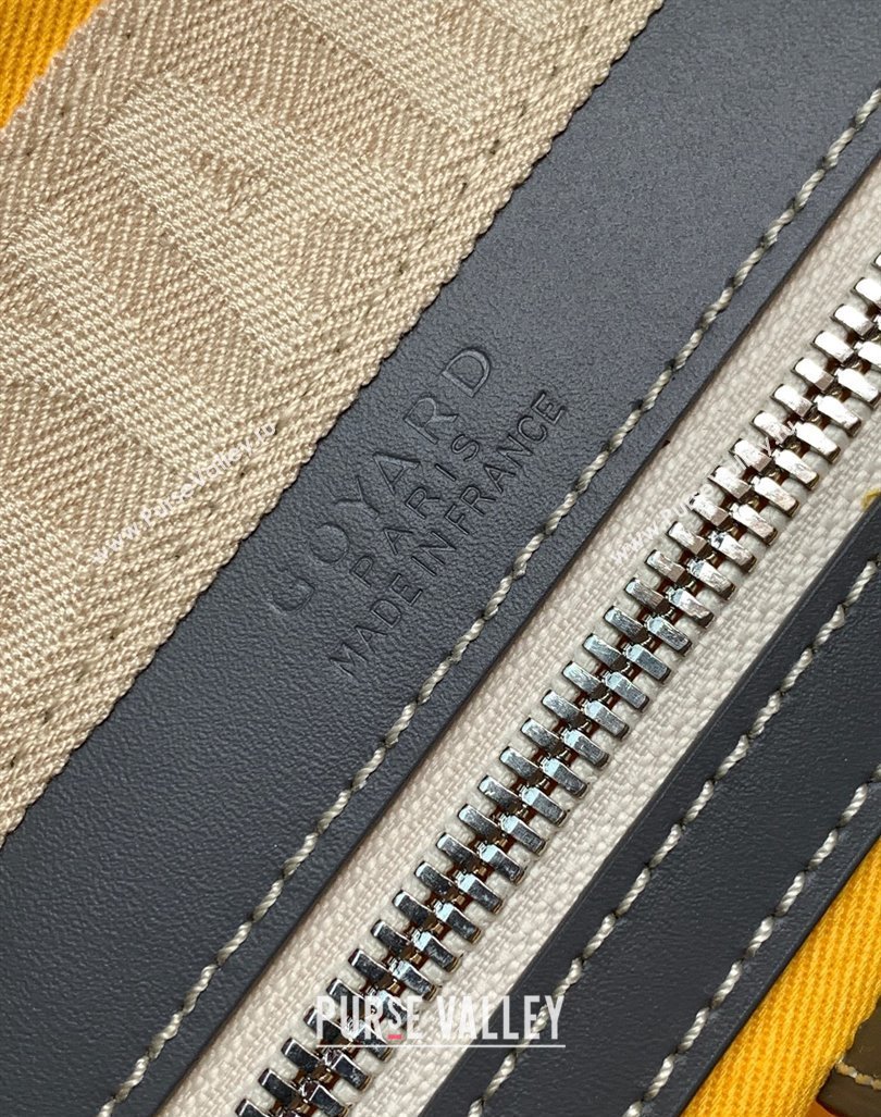 Goyard Saint Jeanne MM Bowling Bag Gray (zhang-23112005)