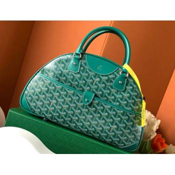 Goyard Saint Jeanne MM Bowling Bag Green (zhang-23112006)
