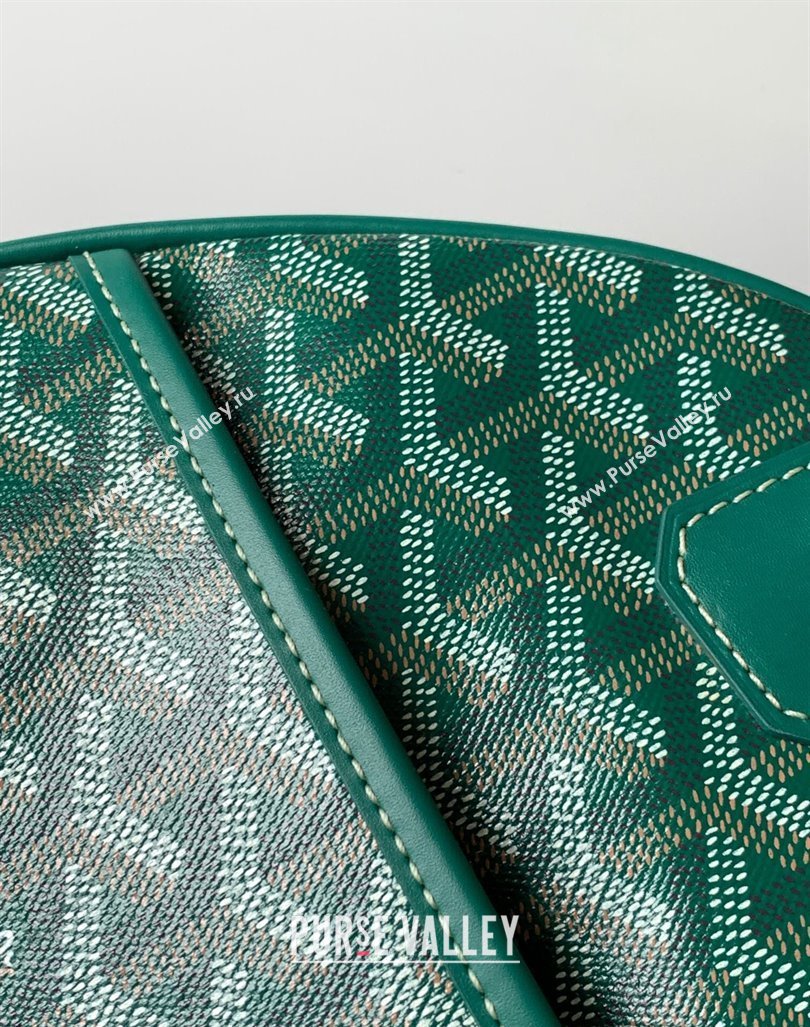Goyard Saint Jeanne MM Bowling Bag Green (zhang-23112006)