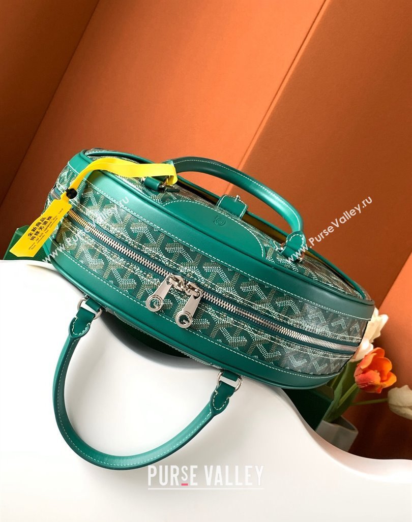 Goyard Saint Jeanne MM Bowling Bag Green (zhang-23112006)