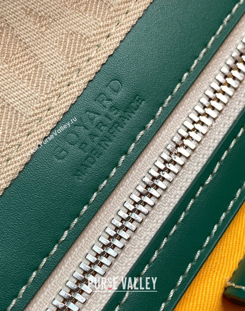 Goyard Saint Jeanne MM Bowling Bag Green (zhang-23112006)