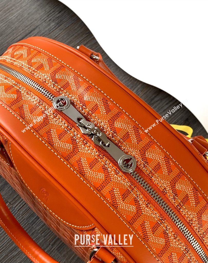 Goyard Saint Jeanne MM Bowling Bag Orange (zhang-23112008)
