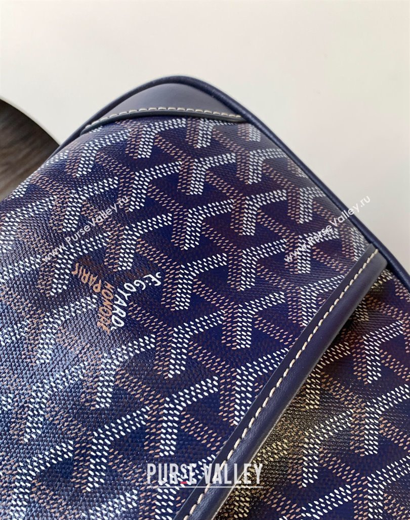 Goyard Saint Jeanne MM Bowling Bag Dark Blue (zhang-23112002)