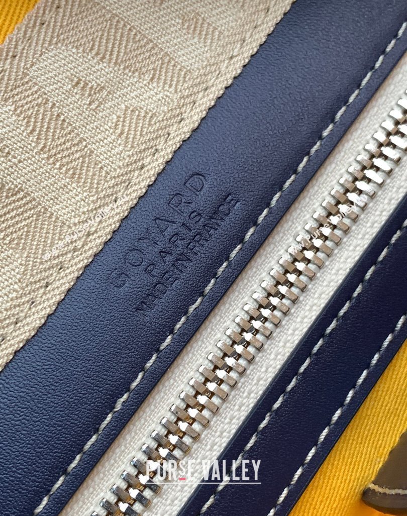 Goyard Saint Jeanne MM Bowling Bag Dark Blue (zhang-23112002)