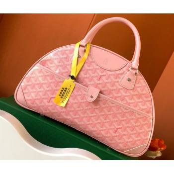 Goyard Saint Jeanne MM Bowling Bag Pink (zhang-23112010)