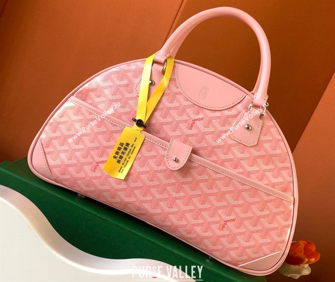 Goyard Saint Jeanne MM Bowling Bag Pink (zhang-23112010)