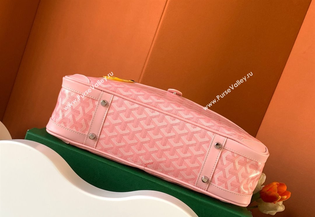 Goyard Saint Jeanne MM Bowling Bag Pink (zhang-23112010)