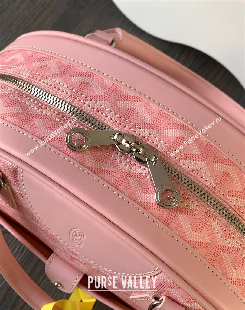Goyard Saint Jeanne MM Bowling Bag Pink (zhang-23112010)