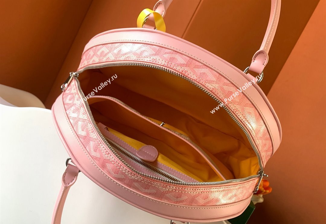 Goyard Saint Jeanne MM Bowling Bag Pink (zhang-23112010)