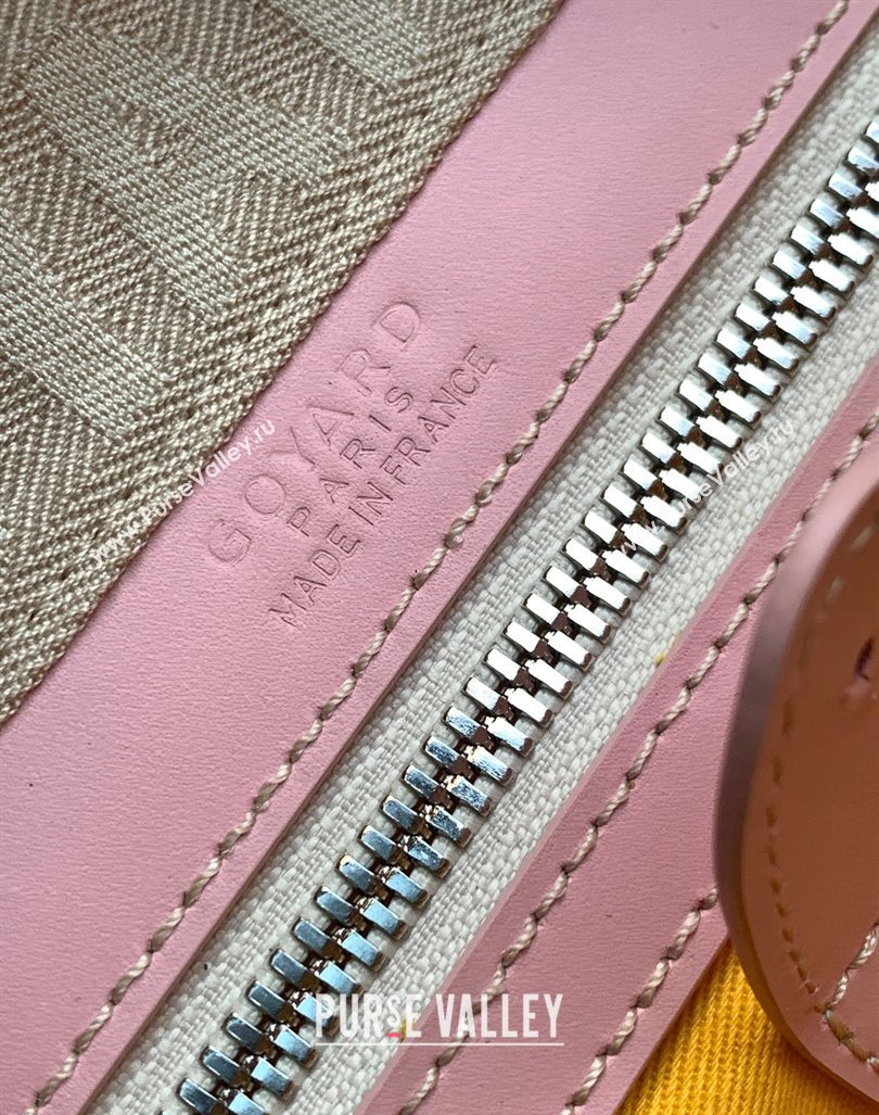 Goyard Saint Jeanne MM Bowling Bag Pink (zhang-23112010)