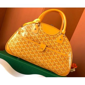 Goyard Saint Jeanne MM Bowling Bag Yellow (zhang-23112009)