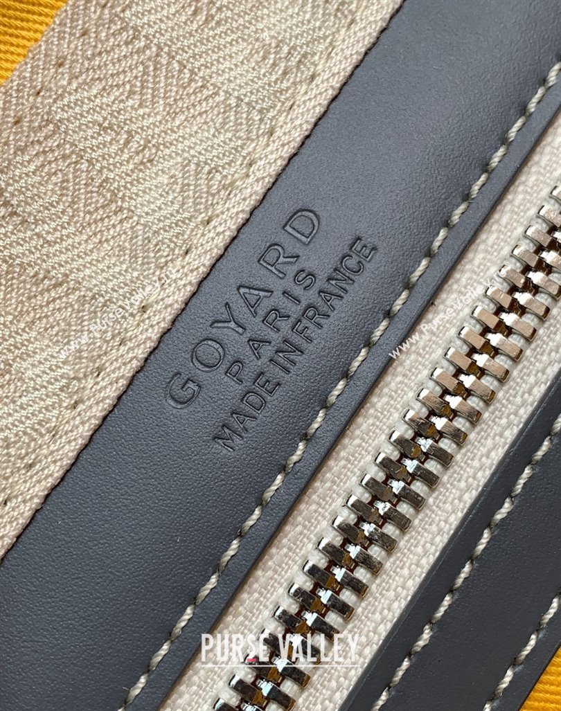 Goyard Saint Jeanne PM Bowling Bag Gray (zhang-23112016)