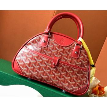 Goyard Saint Jeanne PM Bowling Bag Red (zhang-23112021)