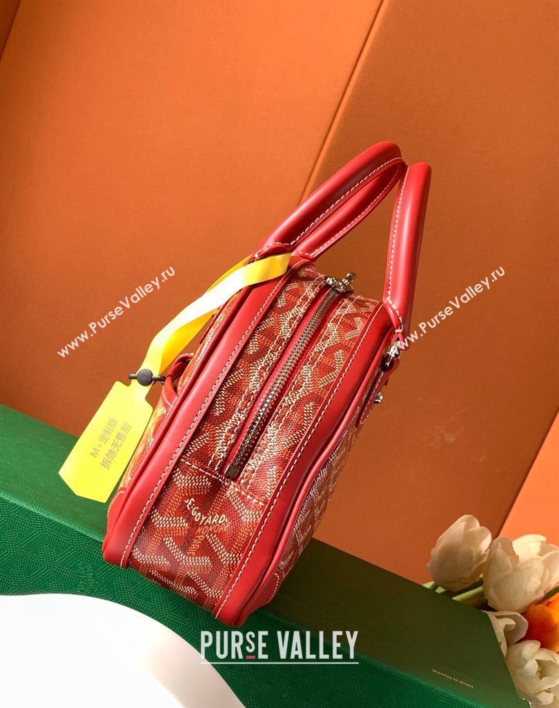 Goyard Saint Jeanne PM Bowling Bag Red (zhang-23112021)