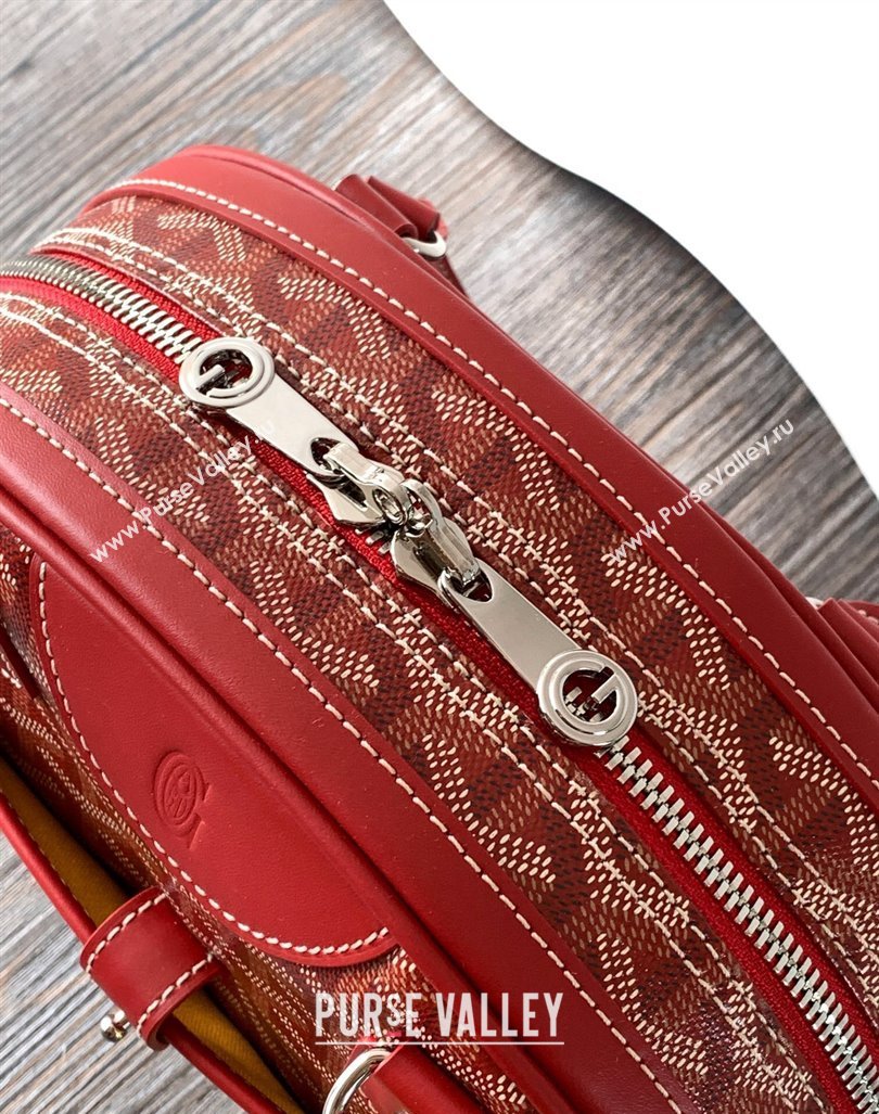 Goyard Saint Jeanne PM Bowling Bag Red (zhang-23112021)