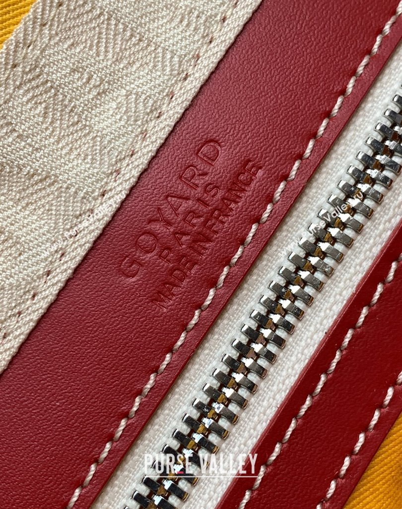 Goyard Saint Jeanne PM Bowling Bag Red (zhang-23112021)