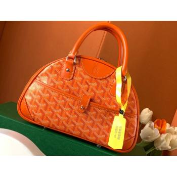 Goyard Saint Jeanne PM Bowling Bag Orange (zhang-23112022)