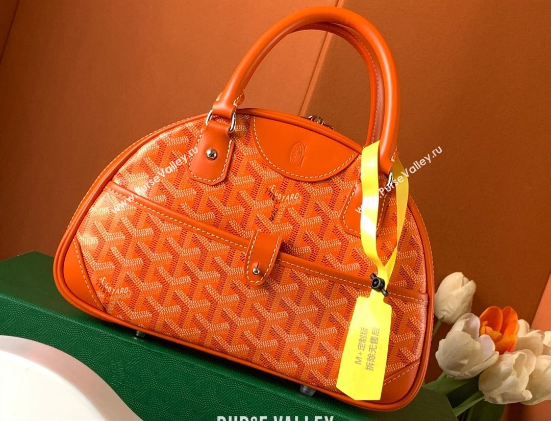Goyard Saint Jeanne PM Bowling Bag Orange (zhang-23112022)