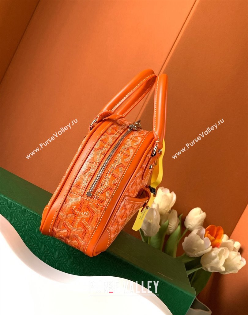 Goyard Saint Jeanne PM Bowling Bag Orange (zhang-23112022)