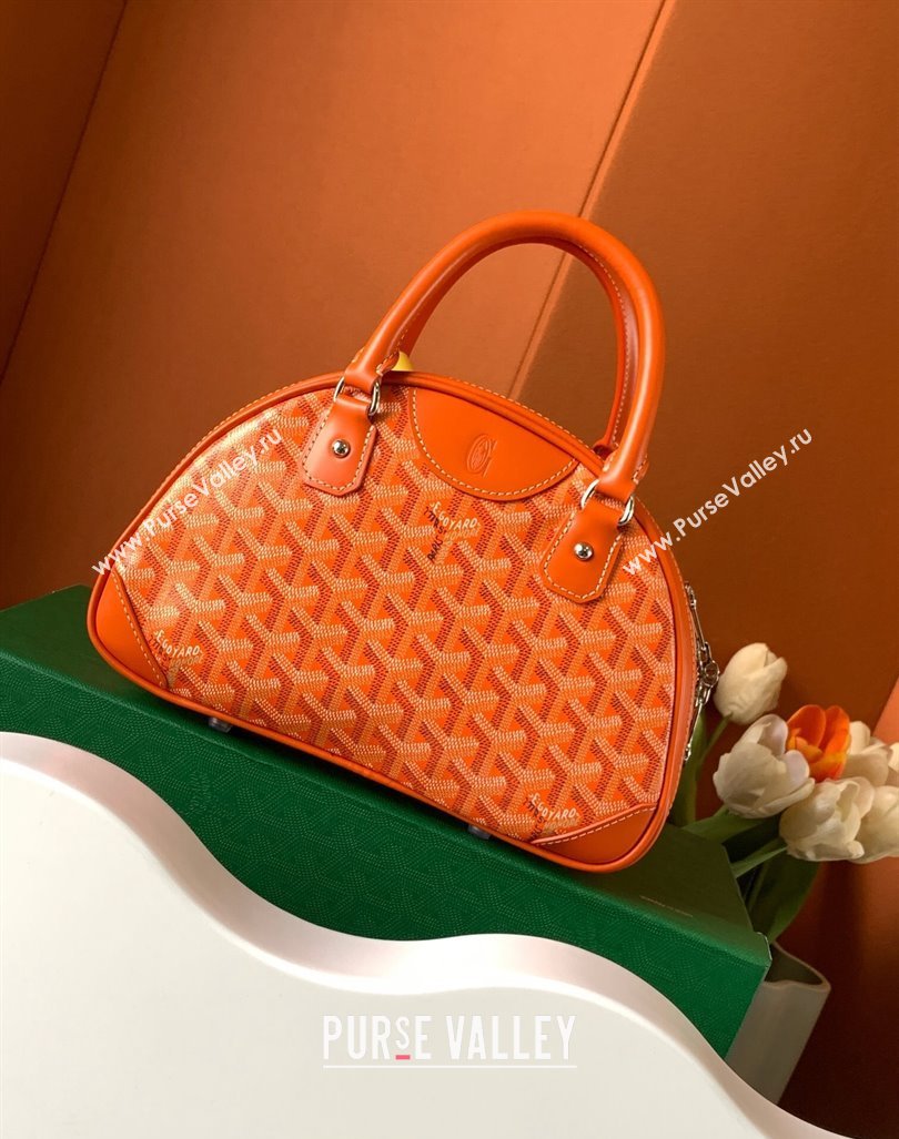 Goyard Saint Jeanne PM Bowling Bag Orange (zhang-23112022)