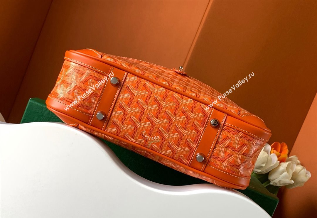 Goyard Saint Jeanne PM Bowling Bag Orange (zhang-23112022)