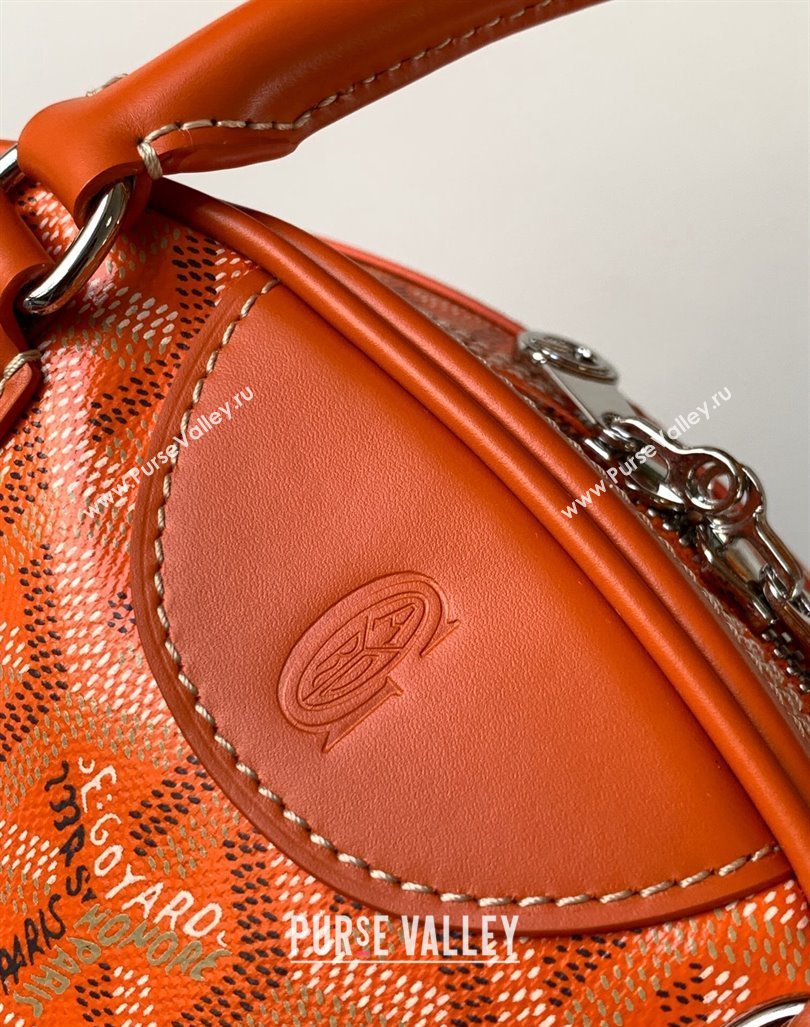 Goyard Saint Jeanne PM Bowling Bag Orange (zhang-23112022)