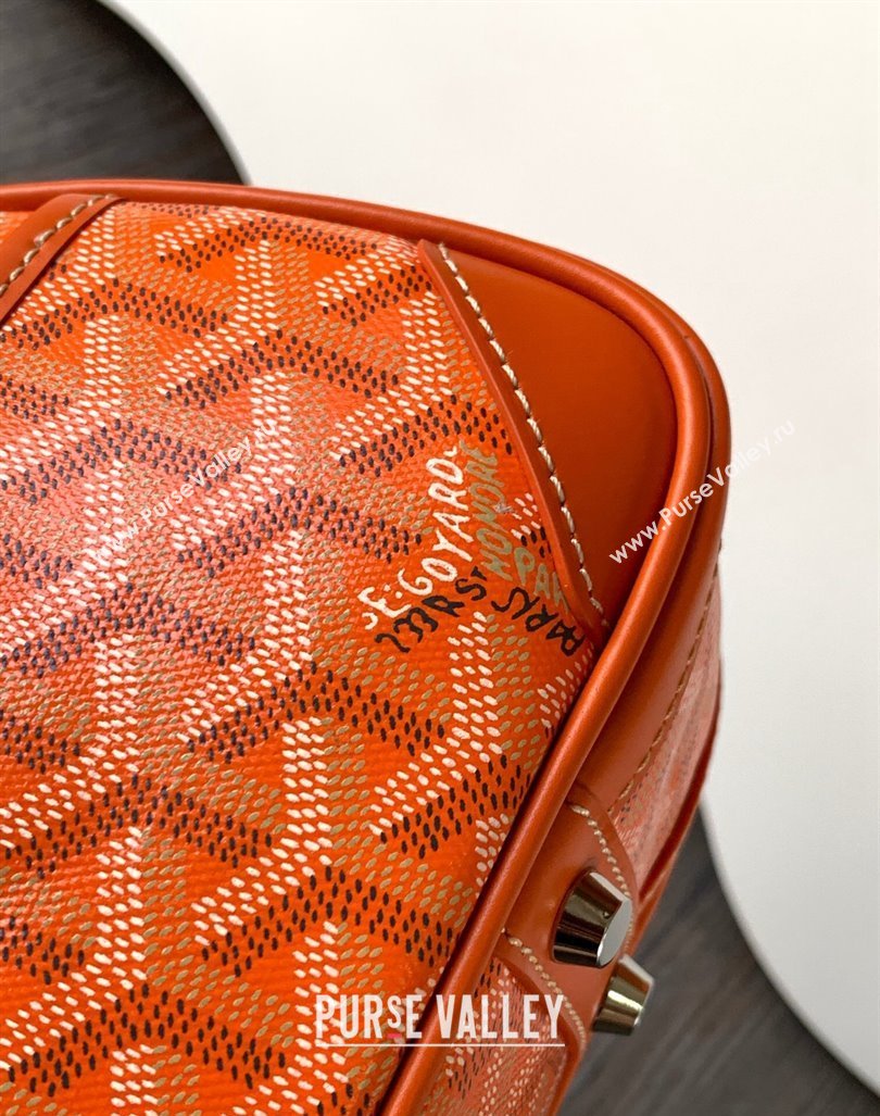 Goyard Saint Jeanne PM Bowling Bag Orange (zhang-23112022)