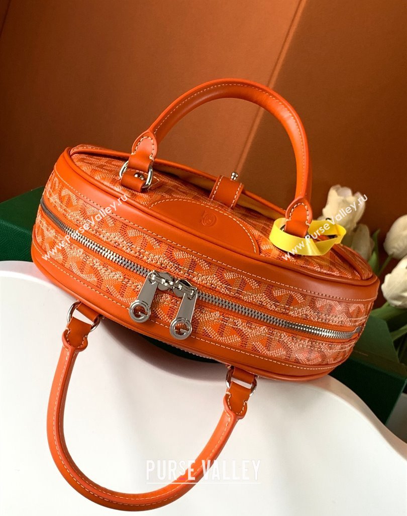 Goyard Saint Jeanne PM Bowling Bag Orange (zhang-23112022)