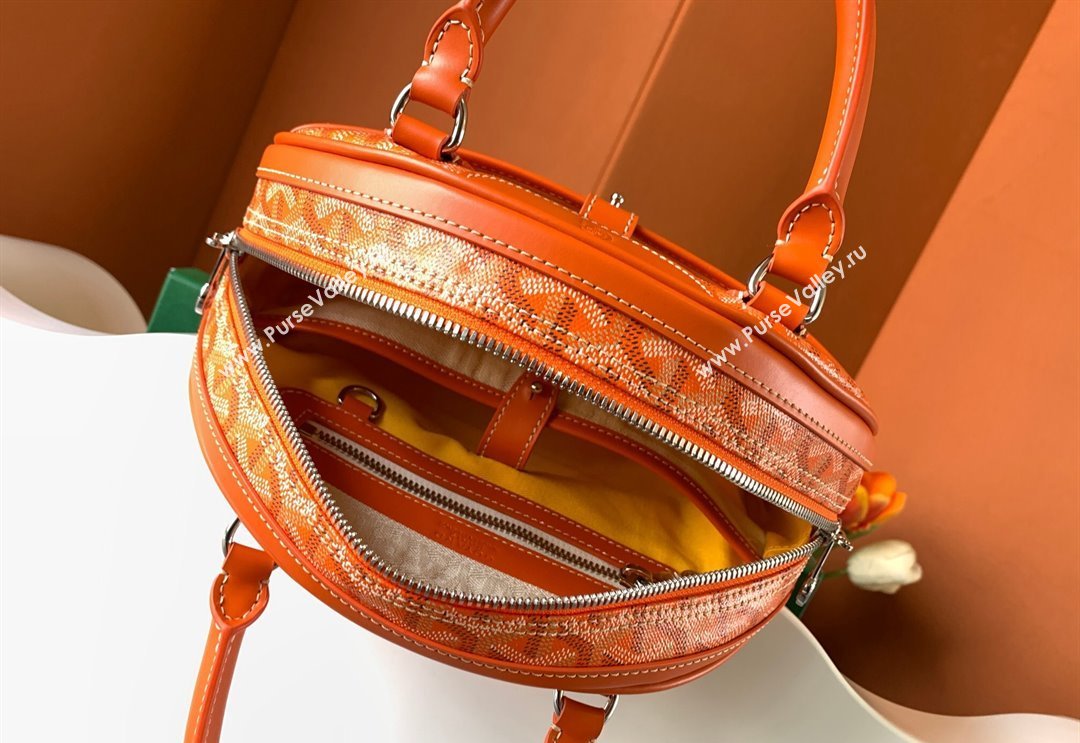 Goyard Saint Jeanne PM Bowling Bag Orange (zhang-23112022)
