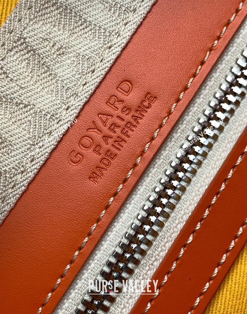 Goyard Saint Jeanne PM Bowling Bag Orange (zhang-23112022)