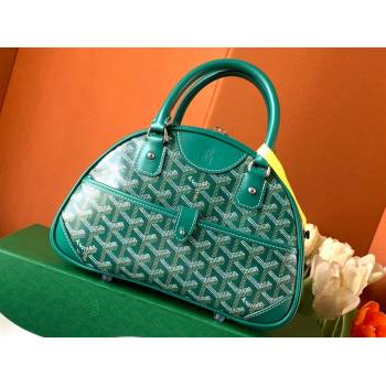 Goyard Saint Jeanne PM Bowling Bag Green (zhang-23112017)