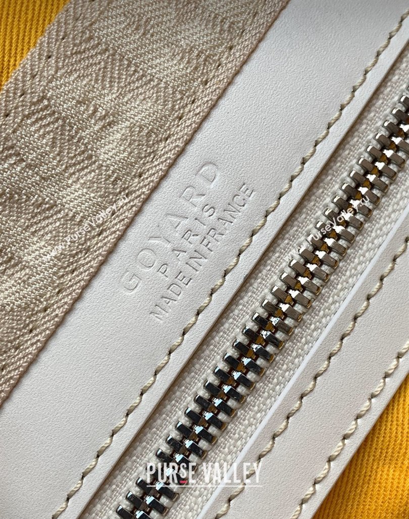 Goyard Saint Jeanne PM Bowling Bag White (zhang-23112025)