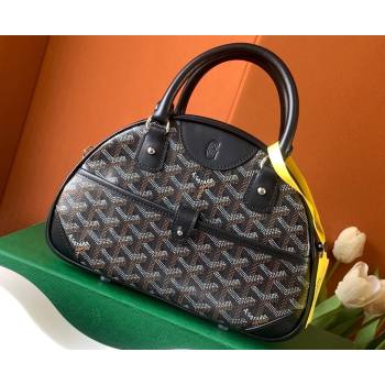 Goyard Saint Jeanne PM Bowling Bag Black (zhang-23112012)