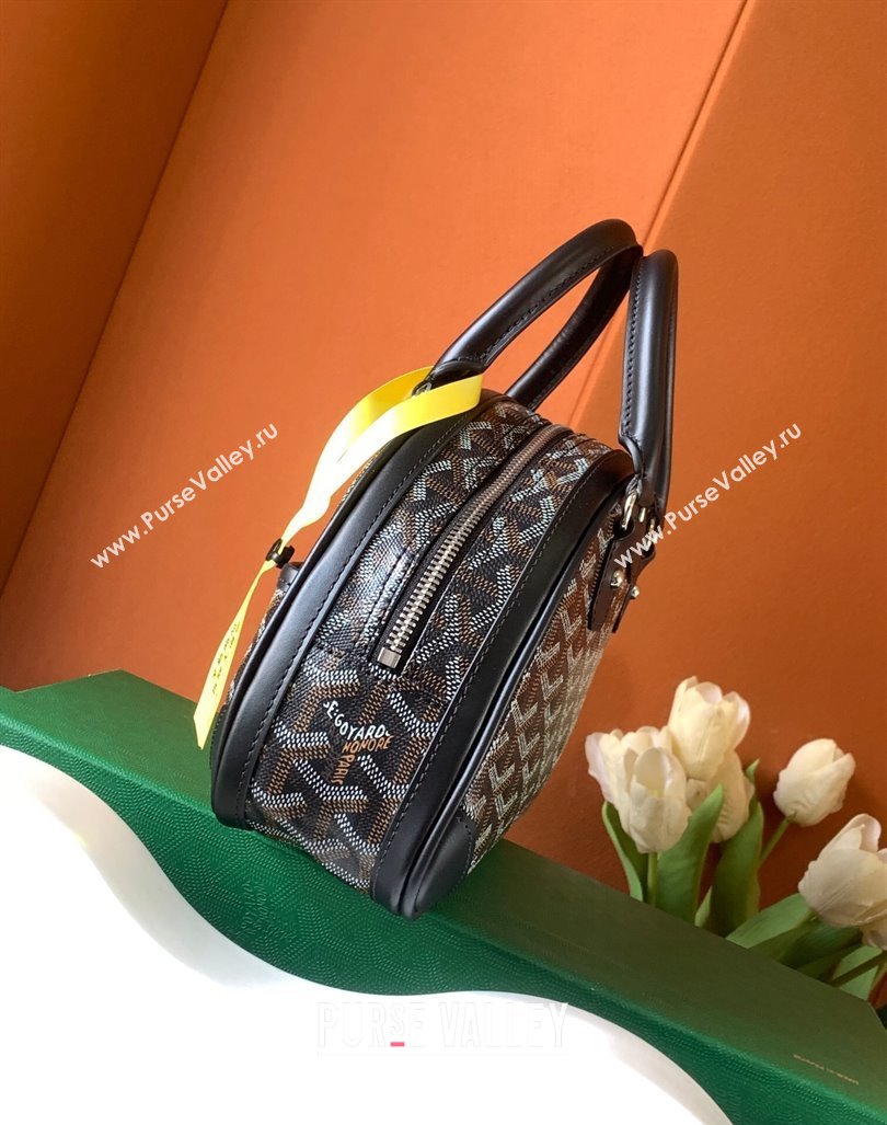 Goyard Saint Jeanne PM Bowling Bag Black (zhang-23112012)