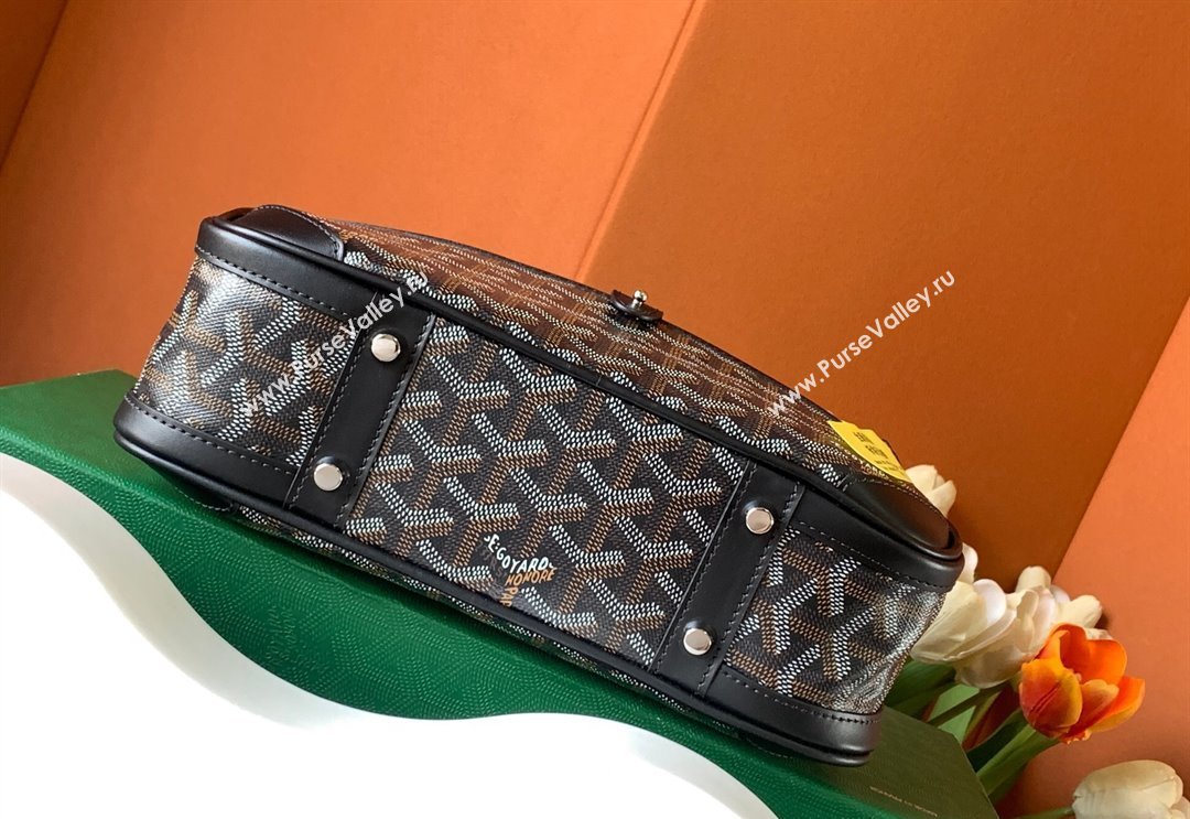 Goyard Saint Jeanne PM Bowling Bag Black (zhang-23112012)