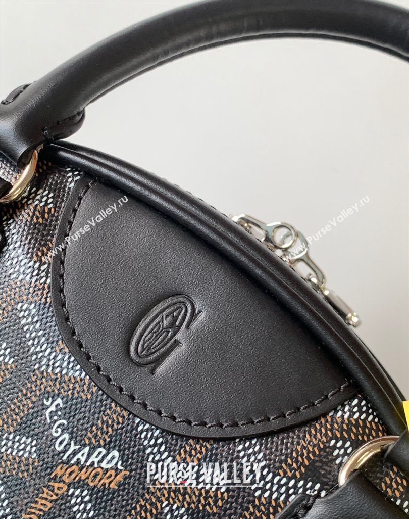 Goyard Saint Jeanne PM Bowling Bag Black (zhang-23112012)