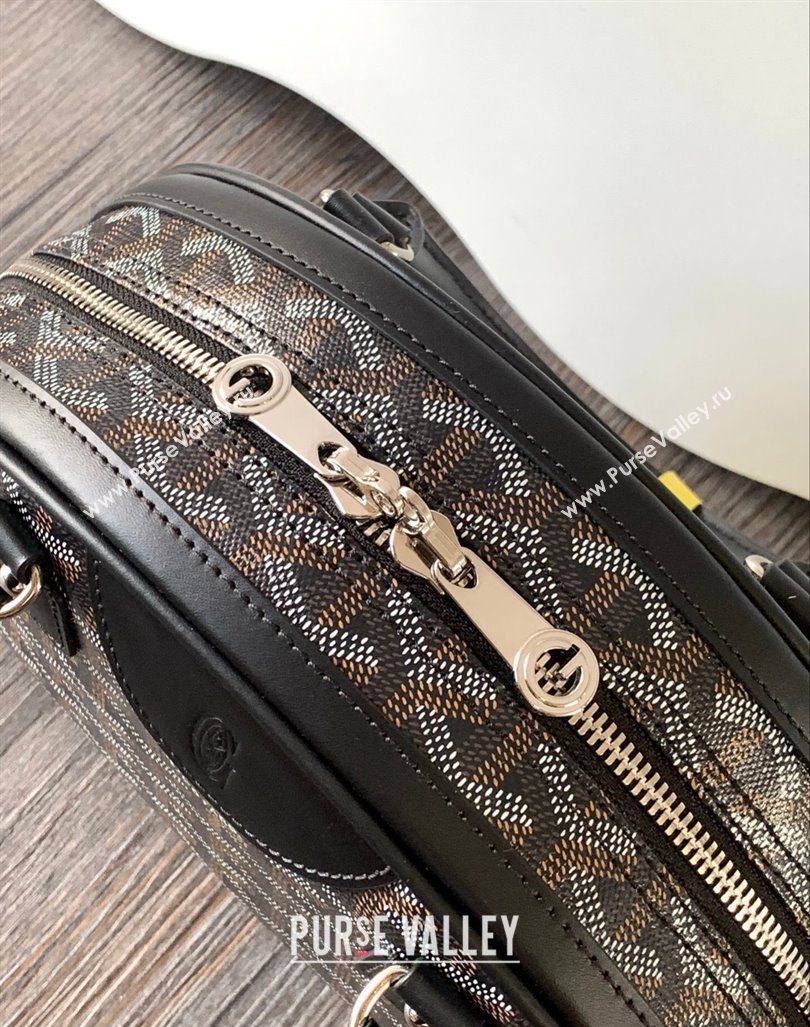 Goyard Saint Jeanne PM Bowling Bag Black (zhang-23112012)