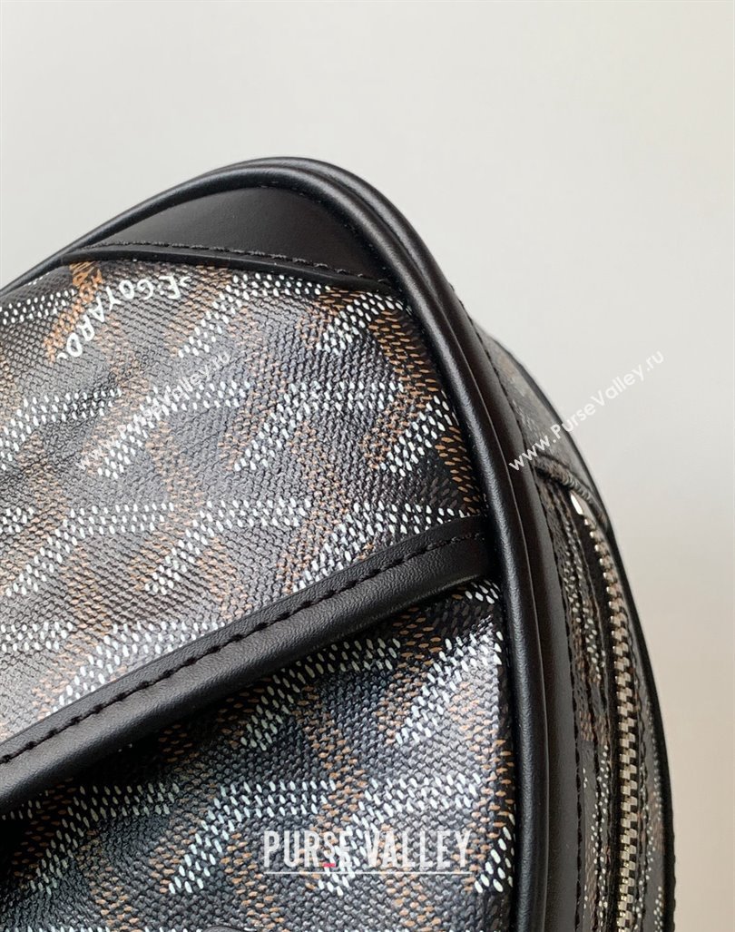 Goyard Saint Jeanne PM Bowling Bag Black (zhang-23112012)