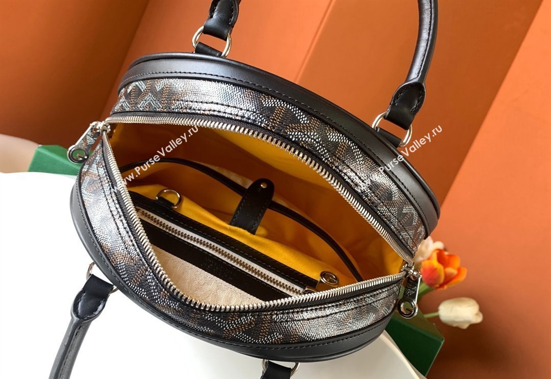 Goyard Saint Jeanne PM Bowling Bag Black (zhang-23112012)