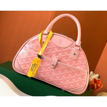 Goyard Saint Jeanne PM Bowling Bag Pink (zhang-23112024)