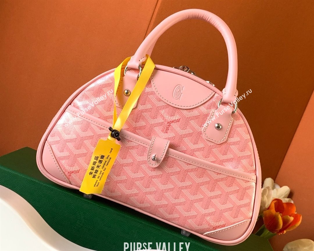 Goyard Saint Jeanne PM Bowling Bag Pink (zhang-23112024)