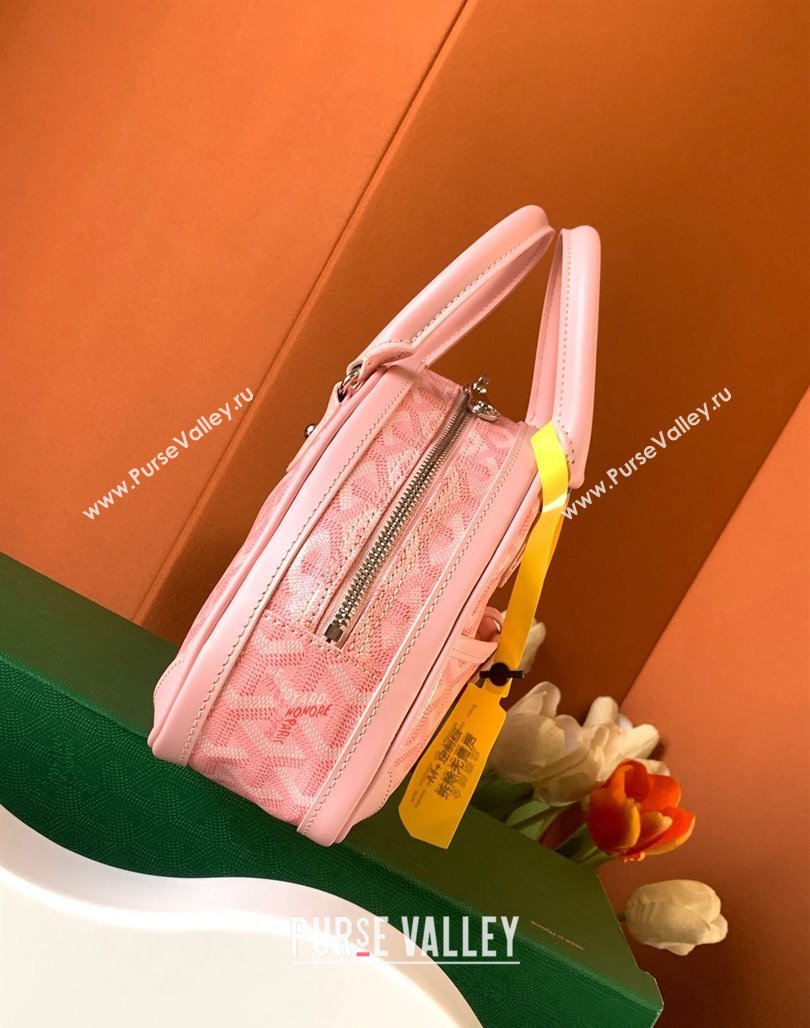 Goyard Saint Jeanne PM Bowling Bag Pink (zhang-23112024)